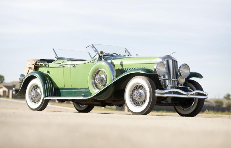  Duesenberg J243/2270 Dual Cowl Phaeton by LeBaron 1930 года  (фото 1 из 14)